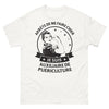 T-shirt Auxiliaire de Puériculture blanc - Arrête de me faire chier