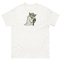 Thumbnail for T-shirt Belgique blanc - Yoda et l'humour chocolaté