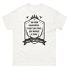 T-shirt Ligue du Bon Chasseur blanc - texte humoristique