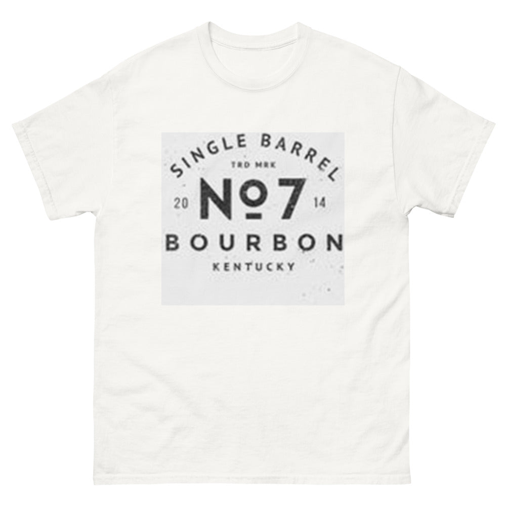 T-shirt Kentucky blanc - Single Barrel No.7 Bourbon