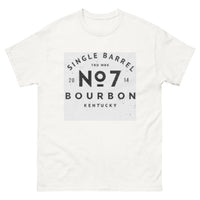Thumbnail for T-shirt Kentucky blanc - Single Barrel No.7 Bourbon