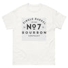 T-shirt Kentucky blanc - Single Barrel No.7 Bourbon