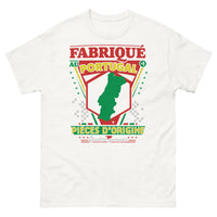 Thumbnail for T-shirt Portugal blanc - Fabriqué au Portugal, pièces d'origine, qualité garantie