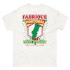 T-shirt Portugal blanc - Fabriqué au Portugal, pièces d'origine, qualité garantie