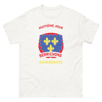 Thumbnail for T-shirt Berrichons vs Auvergnats blanc - Et le huitième jour