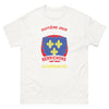 T-shirt Berrichons vs Auvergnats blanc - Et le huitième jour