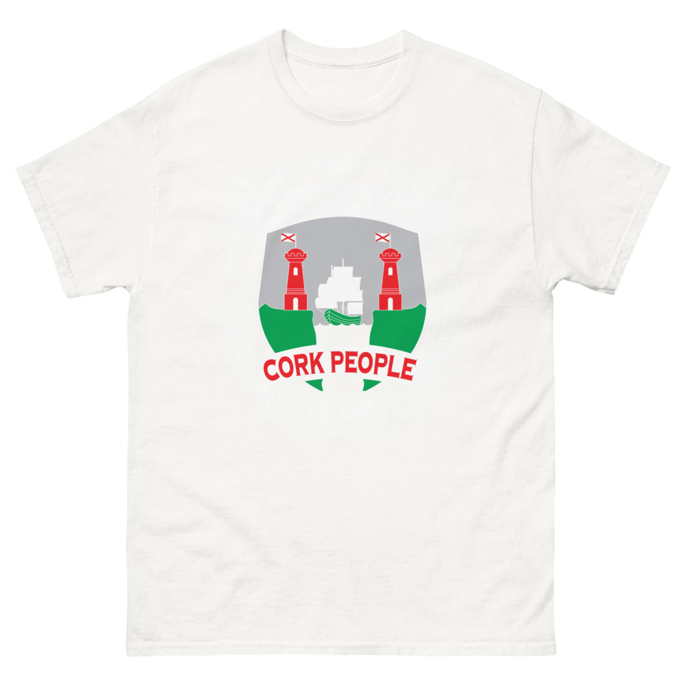 T-shirt Cork Irlande blanc - Heroes of Dublin, Cork people