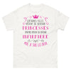T-shirt infirmière blanc - Certaines filles princesses et infirmières