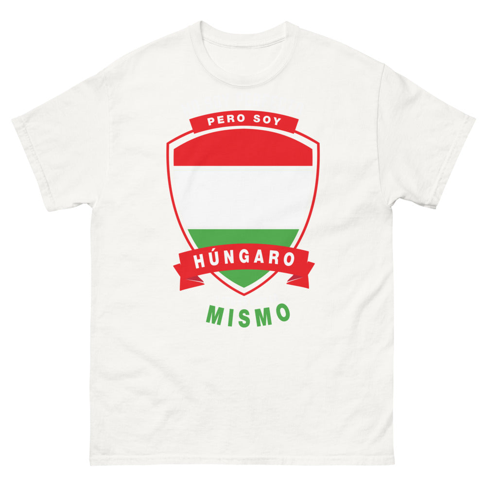 T-shirt Hongrie blanc - No soy perfecto pero soy húngaro