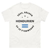 T-shirt Honduras blanc - Hondurien râleur et je t'emmerde