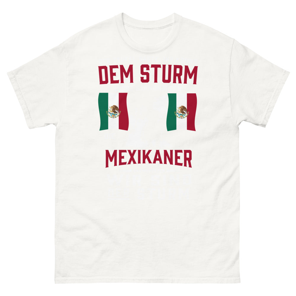 T-shirt Mexikaner blanc - Wir sind der Sturm