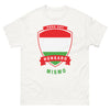 T-shirt Hongrois blanc - No soy perfecto pero soy húngaro