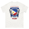 T-shirt Italia-Filippine bianco - Italiano di nascita, Filipino per grazia di Dio