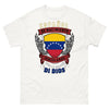 T-shirt Venezuela blanc - Venezolanos de nacimiento, por la gracia de Dios