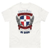 T-shirt origines dominicaines blanc - Español de nacimiento