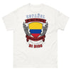T-shirt Colombie blanc - Colombiano por la Gracia de Dios