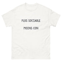 Thumbnail for T-shirt Alsacienne blanc - Plus sociable grâce à toi