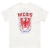 T-shirt Niçois blanc - Le huitième jour, Dieu créa les Niçois