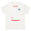 T-shirt Comtois blanc - Ne vous frottez pas aux Comtois