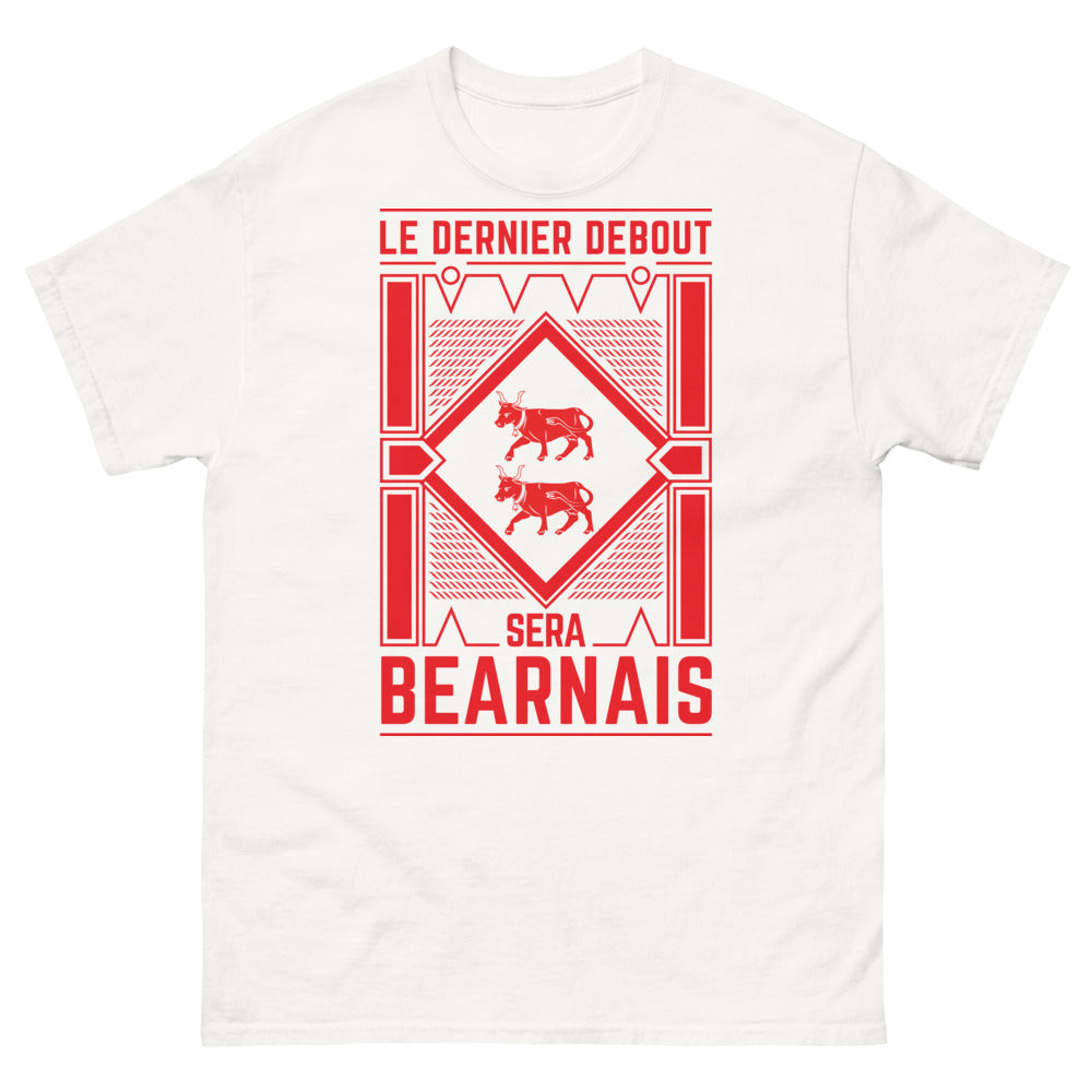 T-shirt Béarn blanc - Dernier debout Béarn