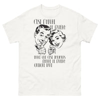 Thumbnail for T-shirt Apéro blanc - Toujours l'heure quelque part