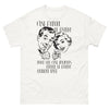 T-shirt Apéro blanc - Toujours l'heure quelque part