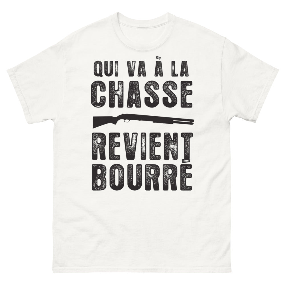 T-shirt France blanc - design unique origines