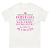 T-shirt Aide médico-psychologique blanc - Princesse dans l'âme