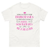T-shirt aides-soignantes et princesses blanc - Certaines filles rêvent; moi je suis les deux