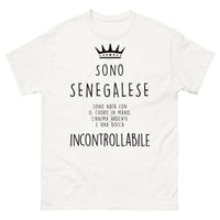Thumbnail for T-Shirt Senegal Bianco - Cuore e Anima
