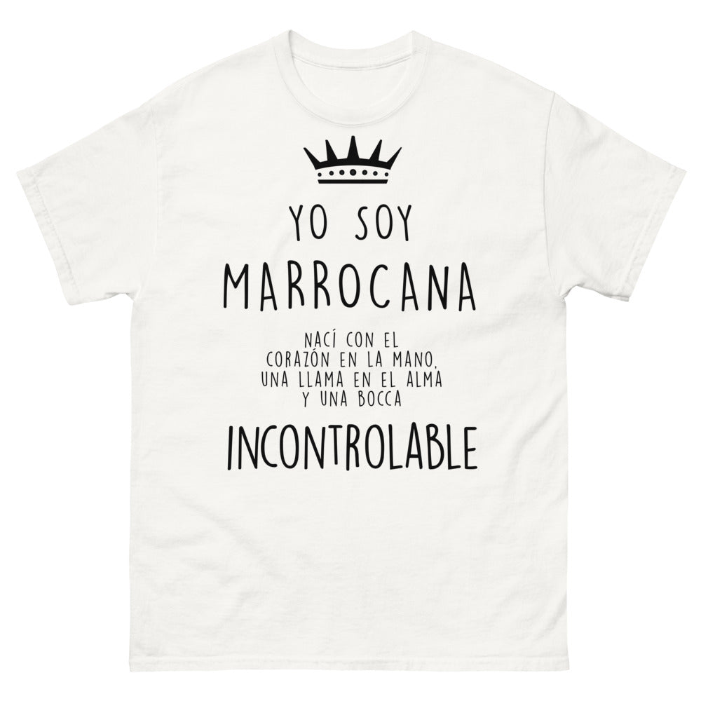 T-shirt Marocain blanc - Yo soy marroquí