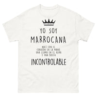 Thumbnail for T-shirt Marocain blanc - Yo soy marroquí
