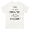 T-shirt Marocain blanc - Yo soy marroquí
