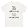 Maglietta Marocchina white — Sono marocchina, cuore e anima