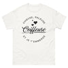 T-shirt Coiffeuse blanc - chieuse râleuse pro