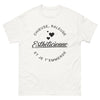 T-shirt esthéticienne blanc - Chieuse râleuse et je t'emmerde