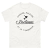 T-shirt Bretagne blanc - Chieuse râleuse bretonne