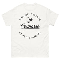Thumbnail for T-shirt chieuse râleuse blanc - et je t'emmerde