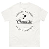 T-shirt chieuse râleuse blanc - et je t'emmerde