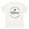 T-shirt Khaleesi blanc - chieuse râleuse, humour fantasy