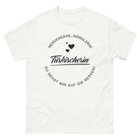 Thumbnail for T-shirt Türke Nörglerin weiß - Humor und Stolz
