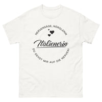 Thumbnail for T-shirt Allemagne blanc - Du Gehst Mir Auf Die Nerven