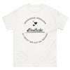 T-Shirt Deutschland weiß - Deutsche Du Gehst Mir Auf Die Nerven