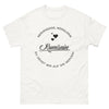 Deutsch Weiss T-Shirt - Du gehst mir auf die Nerven