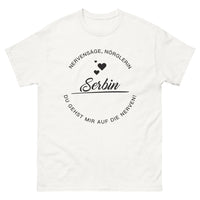 Thumbnail for T-shirt Nörgler weiß - Du gehst mir auf die Nerven