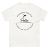 T-shirt Allemagne blanc - humour piquant et clin d'œil Norglerin