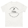 T-Shirt Deutschland Weiß - Beißiger Witz und Norglerin-Funkeln