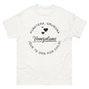 T-shirt Venezuela blanc - design audacieux et humoristique