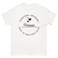 Thumbnail for T-shirt Puntera Gruñona Peruana blanc - puntera gruñona