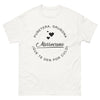 T-shirt Marocain blanc - design clair et piquant